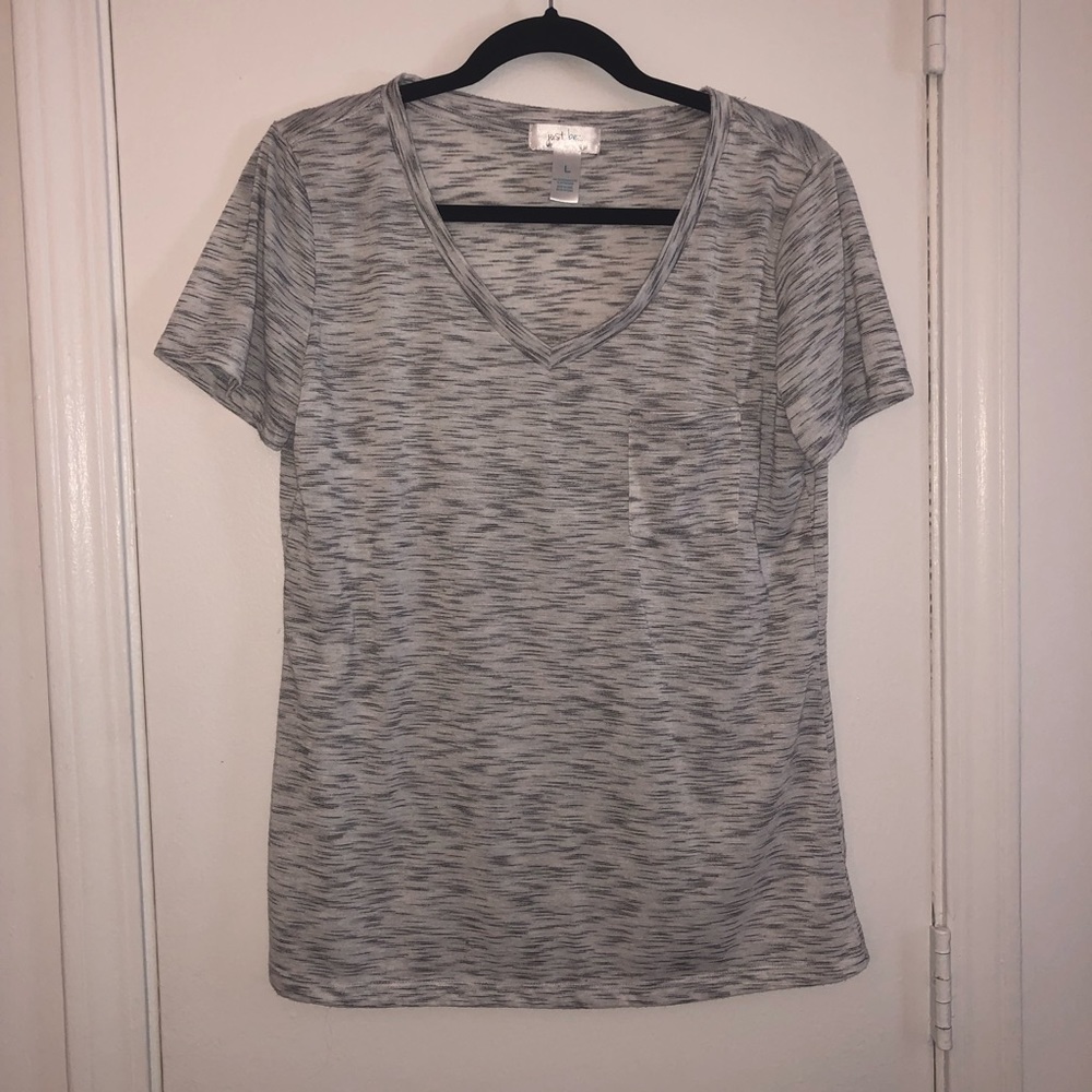 Grey shirt
